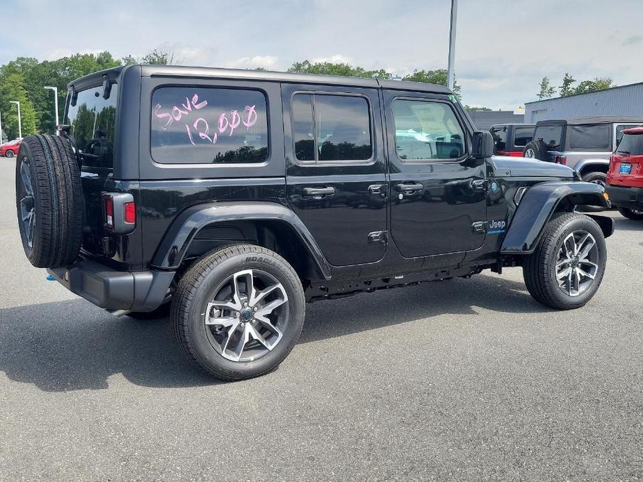 new 2024 Jeep Wrangler 4xe car, priced at $56,996