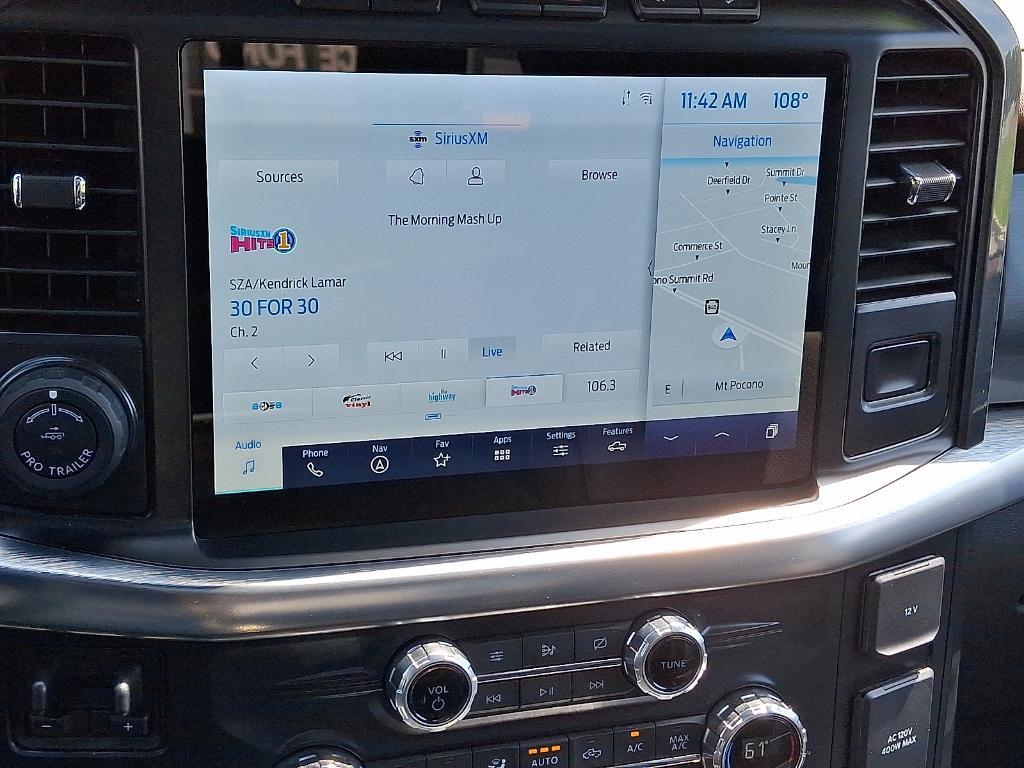 used 2021 Ford F-150 car, priced at $42,525