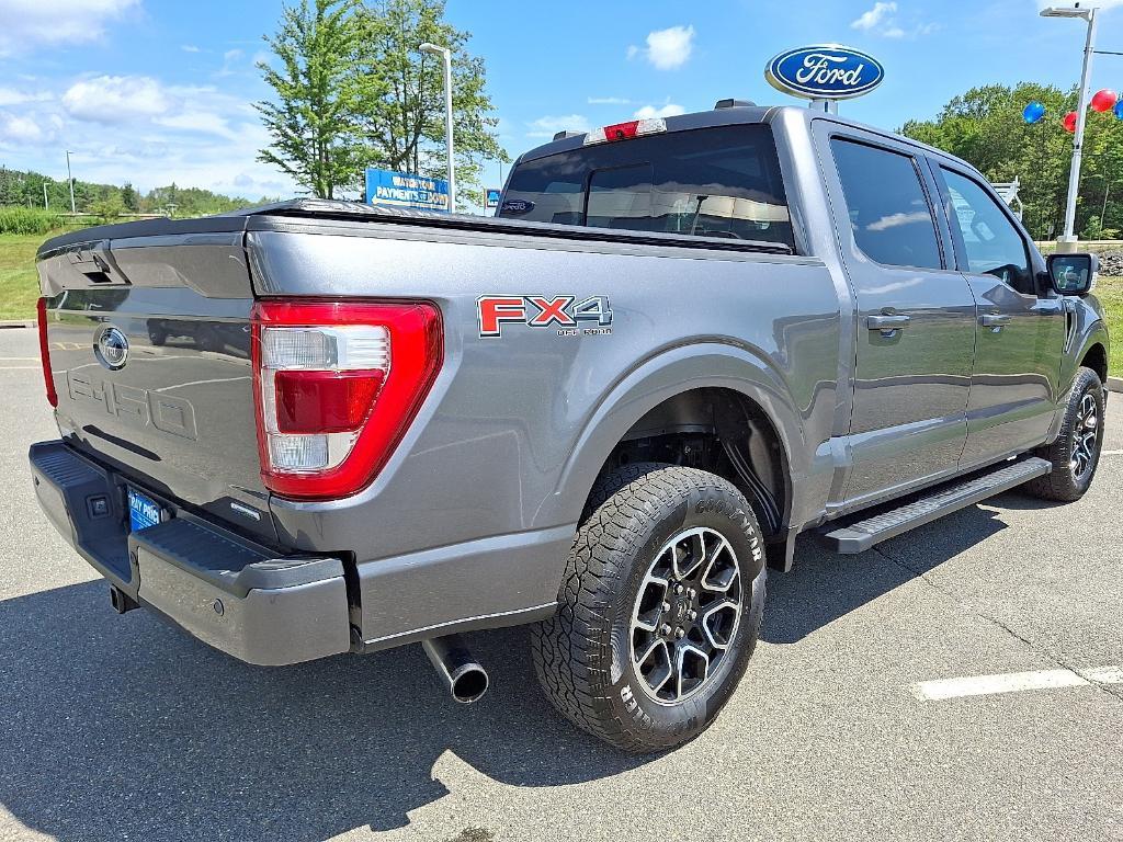 used 2021 Ford F-150 car, priced at $42,525