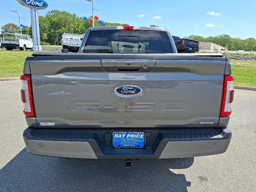 used 2021 Ford F-150 car, priced at $42,525