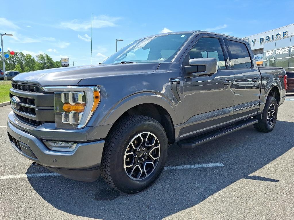 used 2021 Ford F-150 car, priced at $42,525