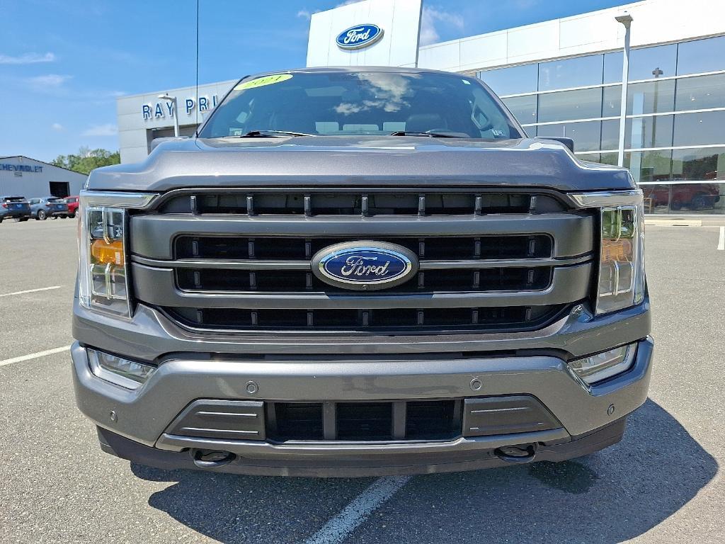 used 2021 Ford F-150 car, priced at $42,525