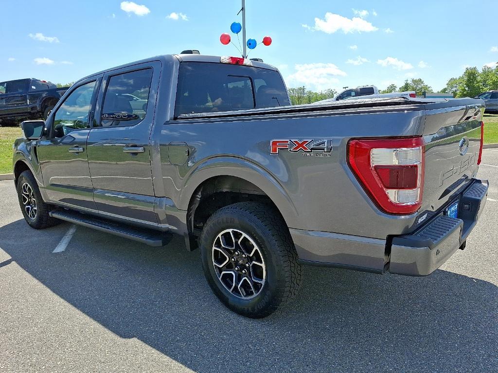 used 2021 Ford F-150 car, priced at $42,525