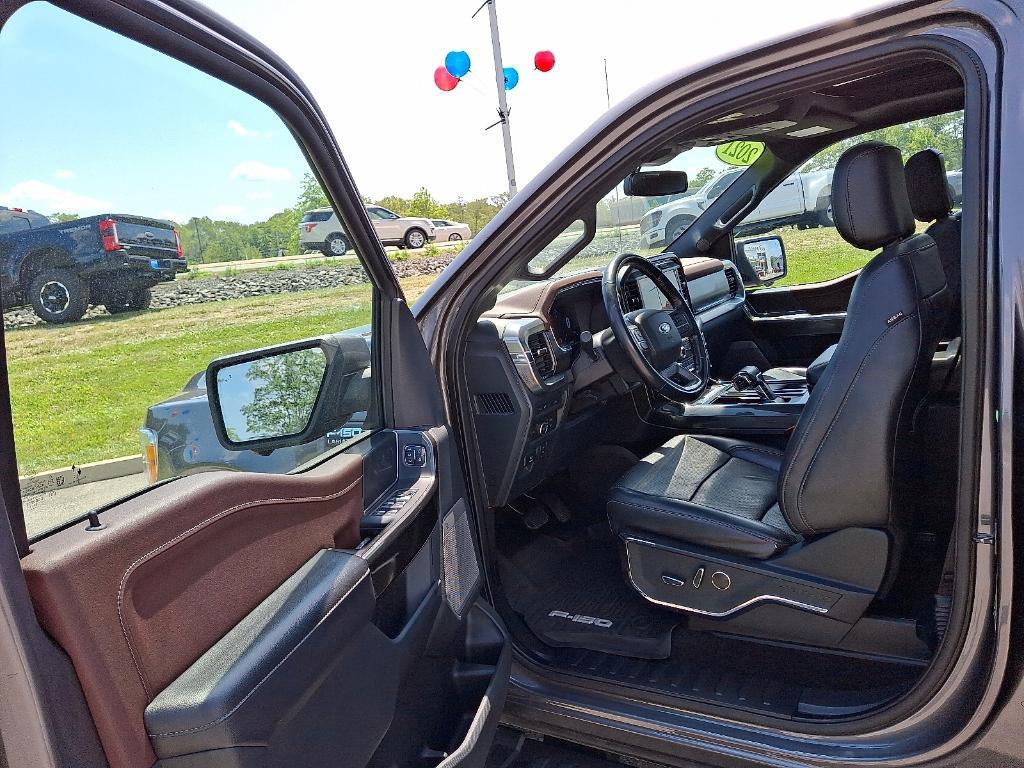used 2021 Ford F-150 car, priced at $42,525