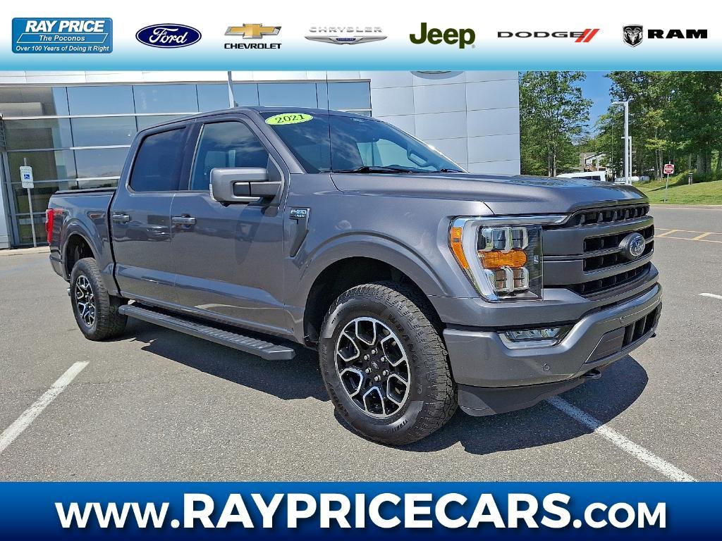 used 2021 Ford F-150 car, priced at $40,944