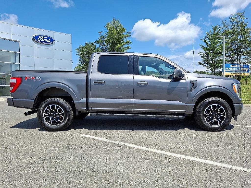 used 2021 Ford F-150 car, priced at $42,525