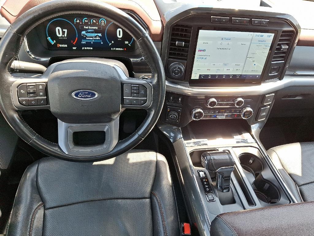 used 2021 Ford F-150 car, priced at $42,525