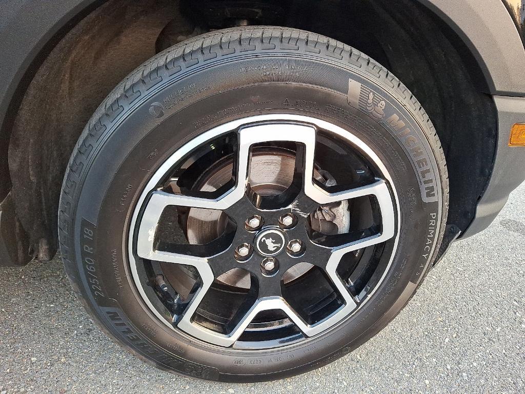 used 2022 Ford Bronco Sport car, priced at $25,806
