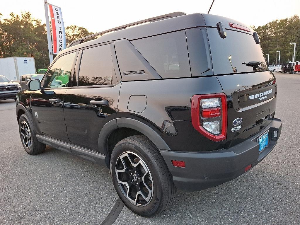 used 2022 Ford Bronco Sport car, priced at $25,806