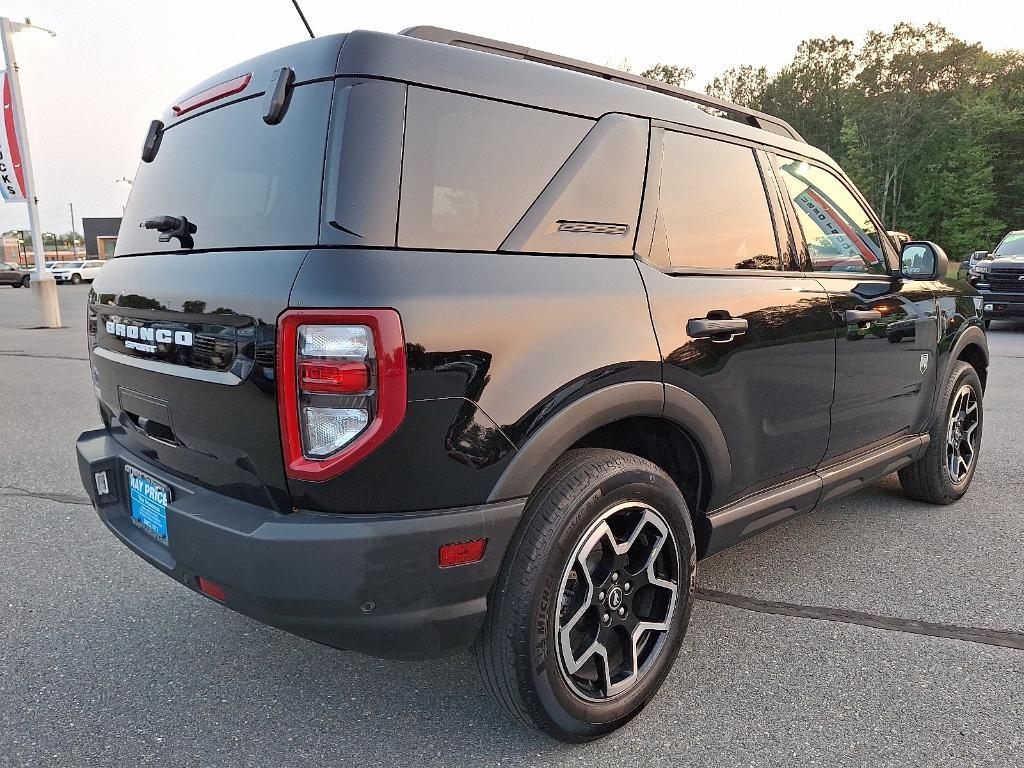 used 2022 Ford Bronco Sport car, priced at $25,806