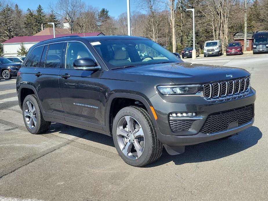 new 2024 Jeep Grand Cherokee 4xe car, priced at $62,685
