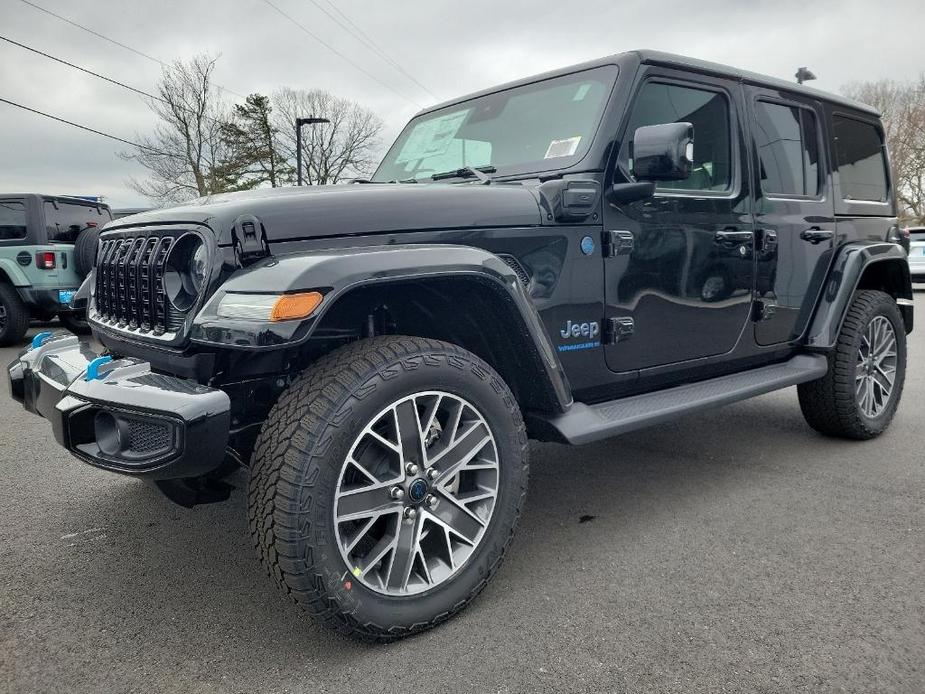 new 2024 Jeep Wrangler 4xe car, priced at $67,443