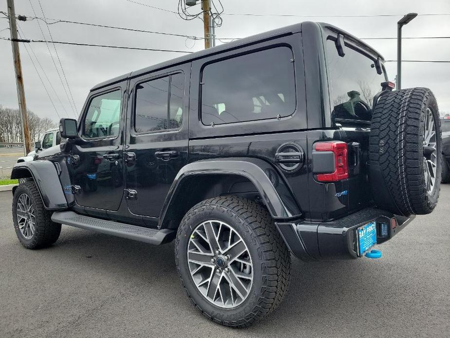 new 2024 Jeep Wrangler 4xe car, priced at $67,443