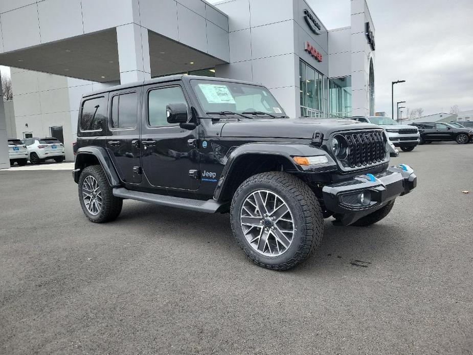 new 2024 Jeep Wrangler 4xe car, priced at $67,443