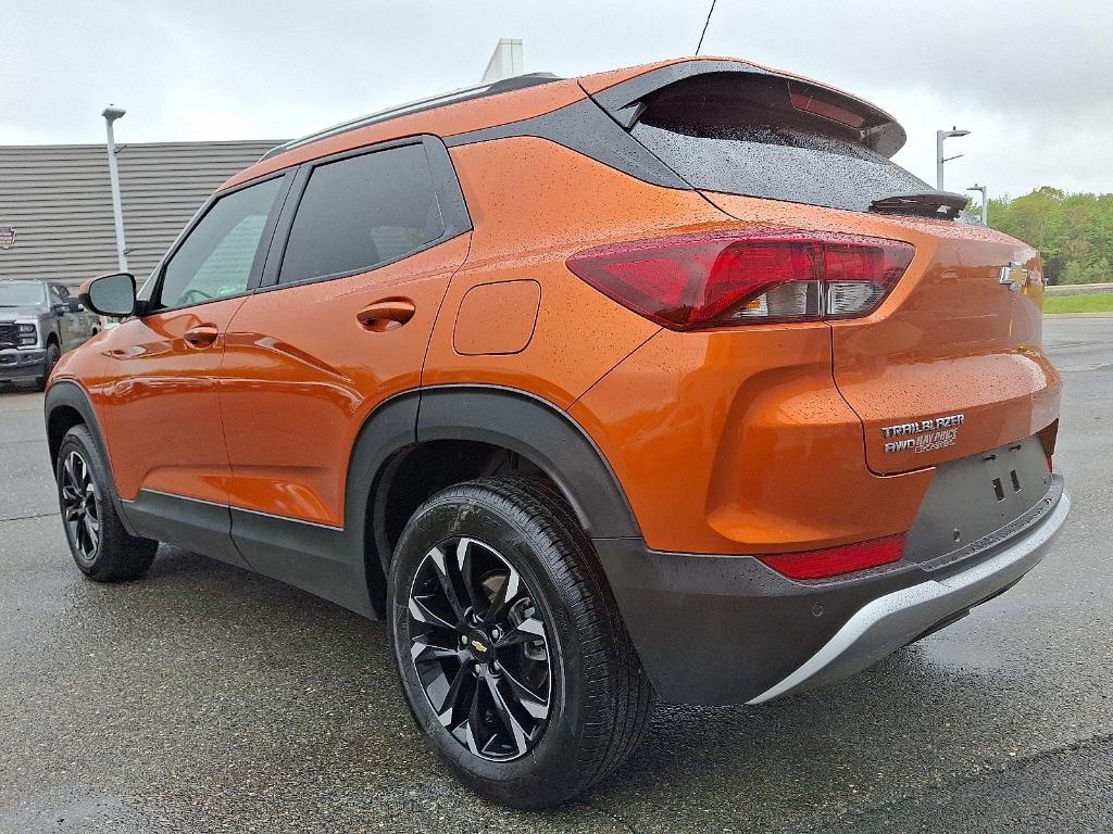 used 2022 Chevrolet TrailBlazer car, priced at $23,424