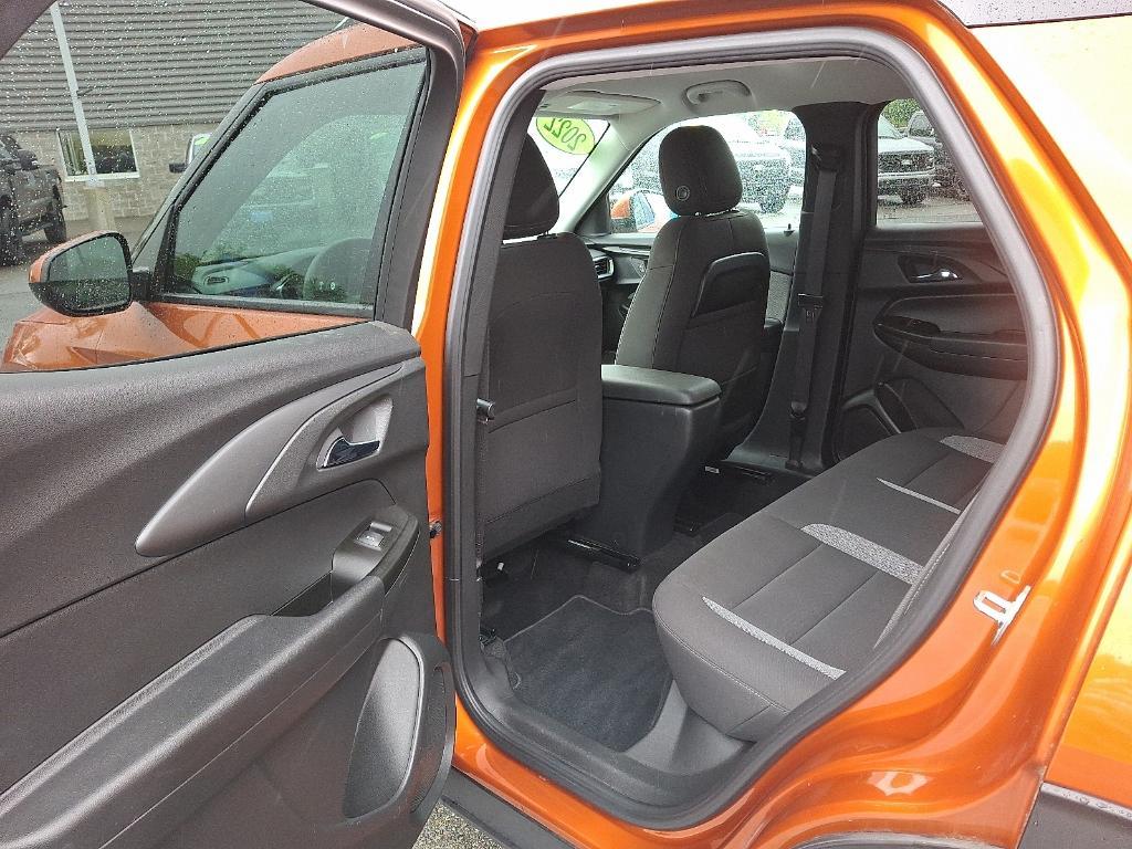 used 2022 Chevrolet TrailBlazer car, priced at $23,424