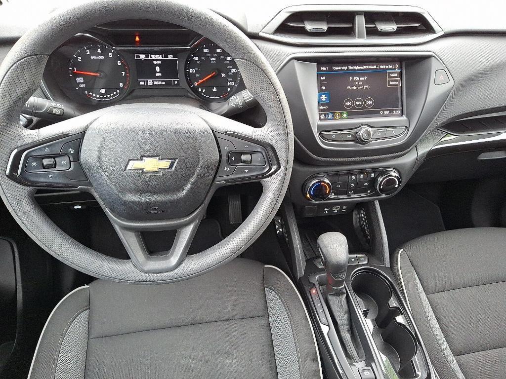 used 2022 Chevrolet TrailBlazer car, priced at $23,424