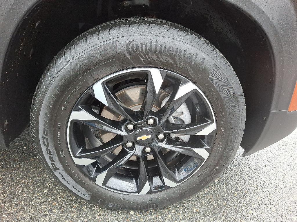 used 2022 Chevrolet TrailBlazer car, priced at $23,424