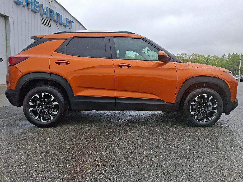 used 2022 Chevrolet TrailBlazer car, priced at $23,424