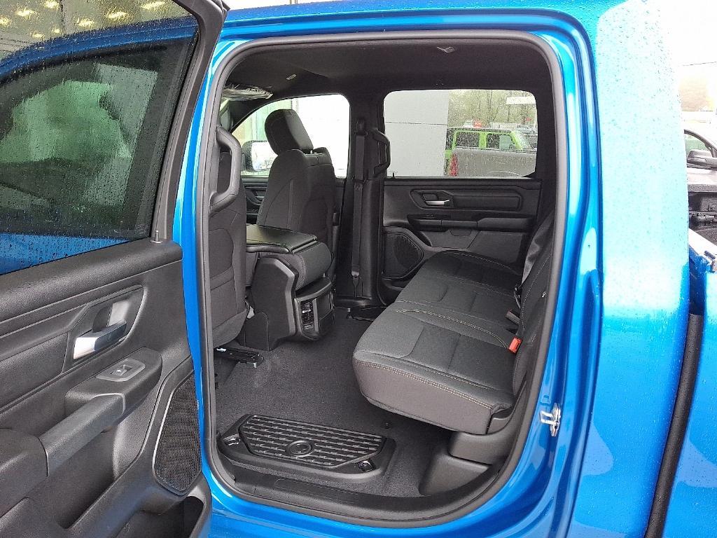 new 2025 Ram 1500 car, priced at $57,740