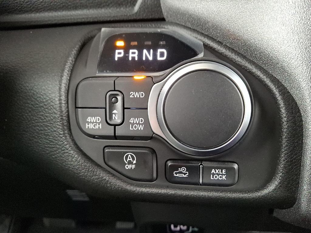 new 2025 Ram 1500 car, priced at $57,740