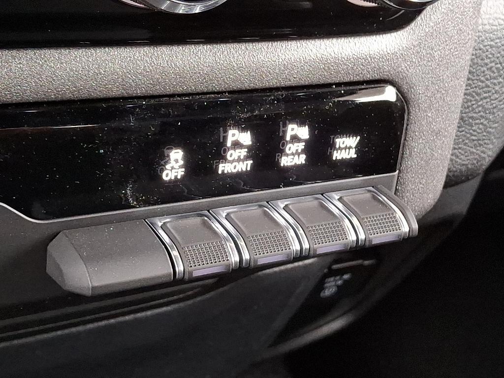 new 2025 Ram 1500 car, priced at $57,740