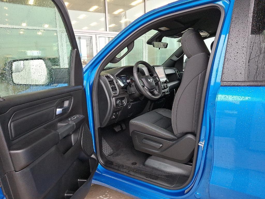 new 2025 Ram 1500 car, priced at $57,740
