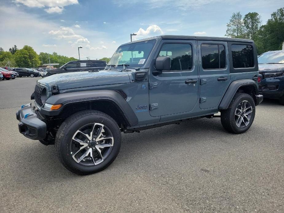 new 2024 Jeep Wrangler 4xe car, priced at $56,017