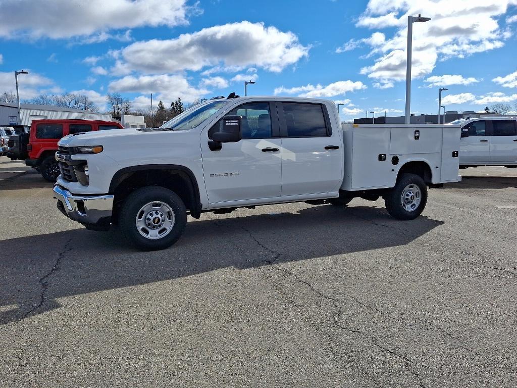 new 2024 Chevrolet Silverado 2500 car, priced at $73,868