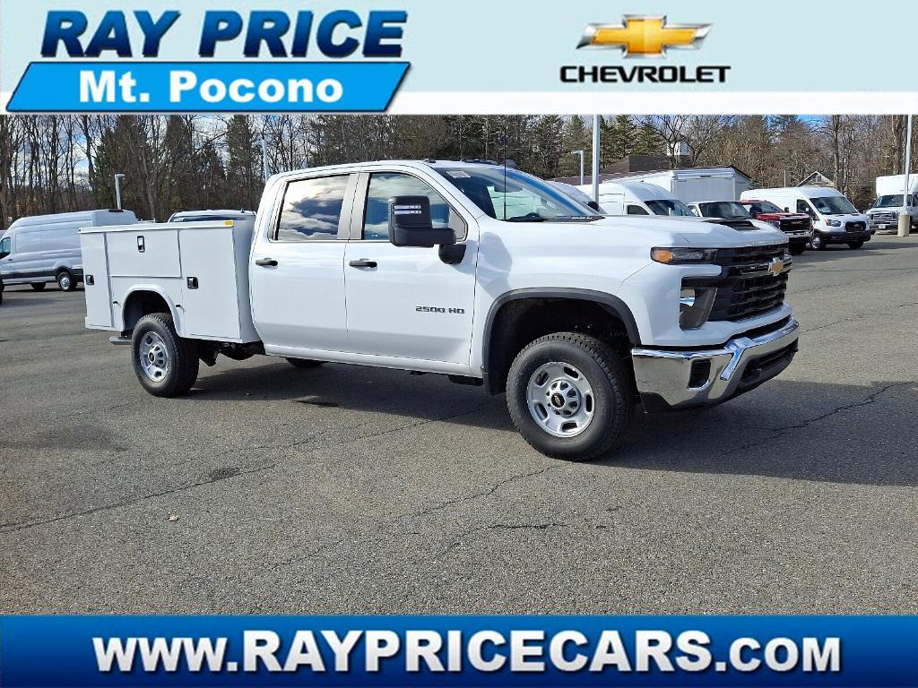 new 2024 Chevrolet Silverado 2500 car, priced at $73,868