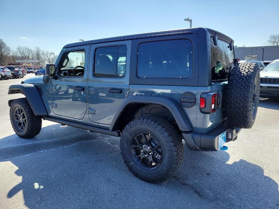 new 2024 Jeep Wrangler 4xe car, priced at $58,555