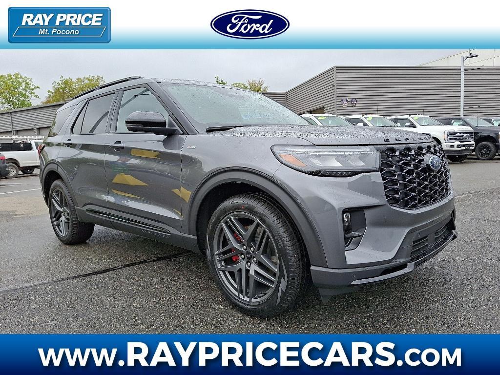 new 2025 Ford Explorer car