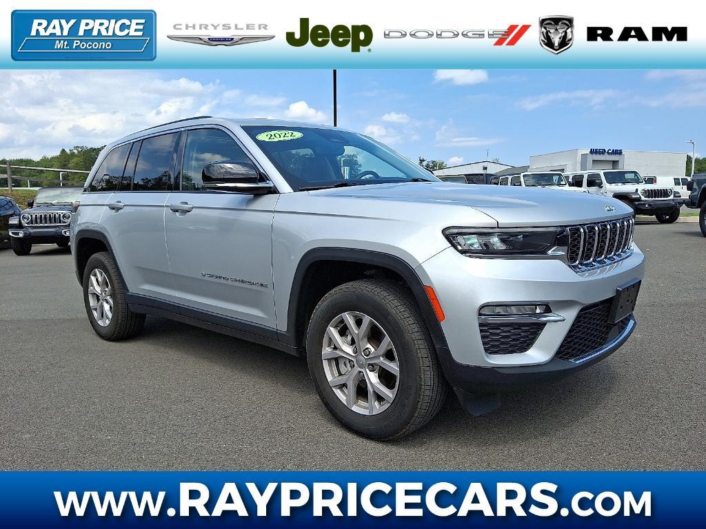 used 2022 Jeep Grand Cherokee car, priced at $33,623