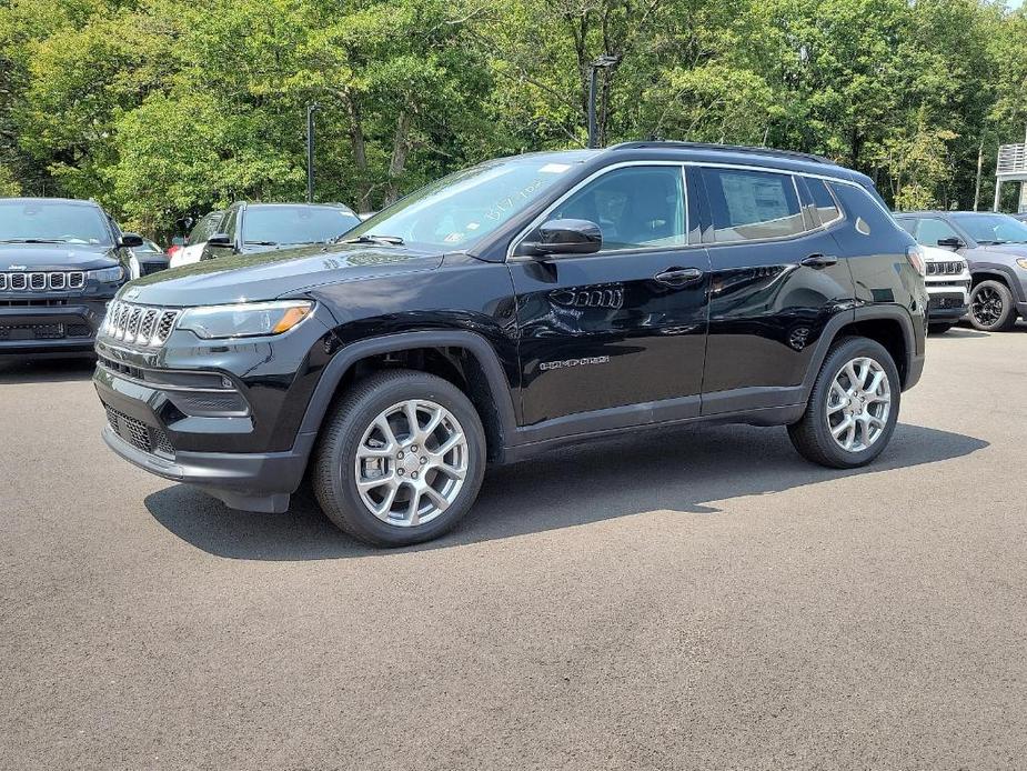 new 2024 Jeep Compass car, priced at $37,479