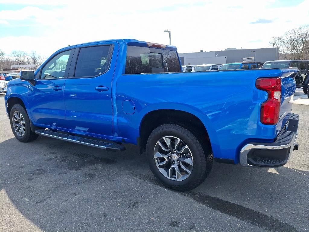 new 2025 Chevrolet Silverado 1500 car, priced at $57,960
