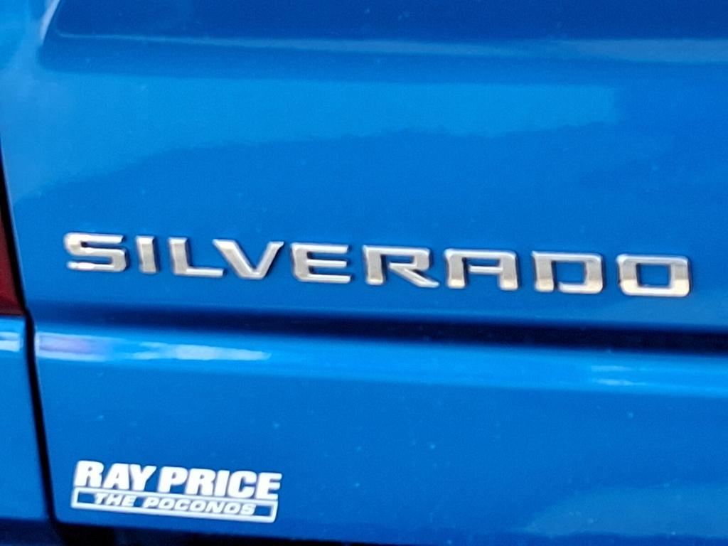 new 2025 Chevrolet Silverado 1500 car, priced at $57,960