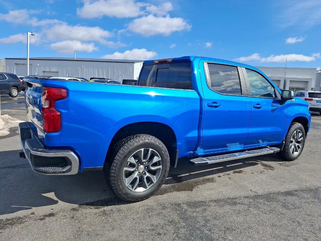 new 2025 Chevrolet Silverado 1500 car, priced at $57,960