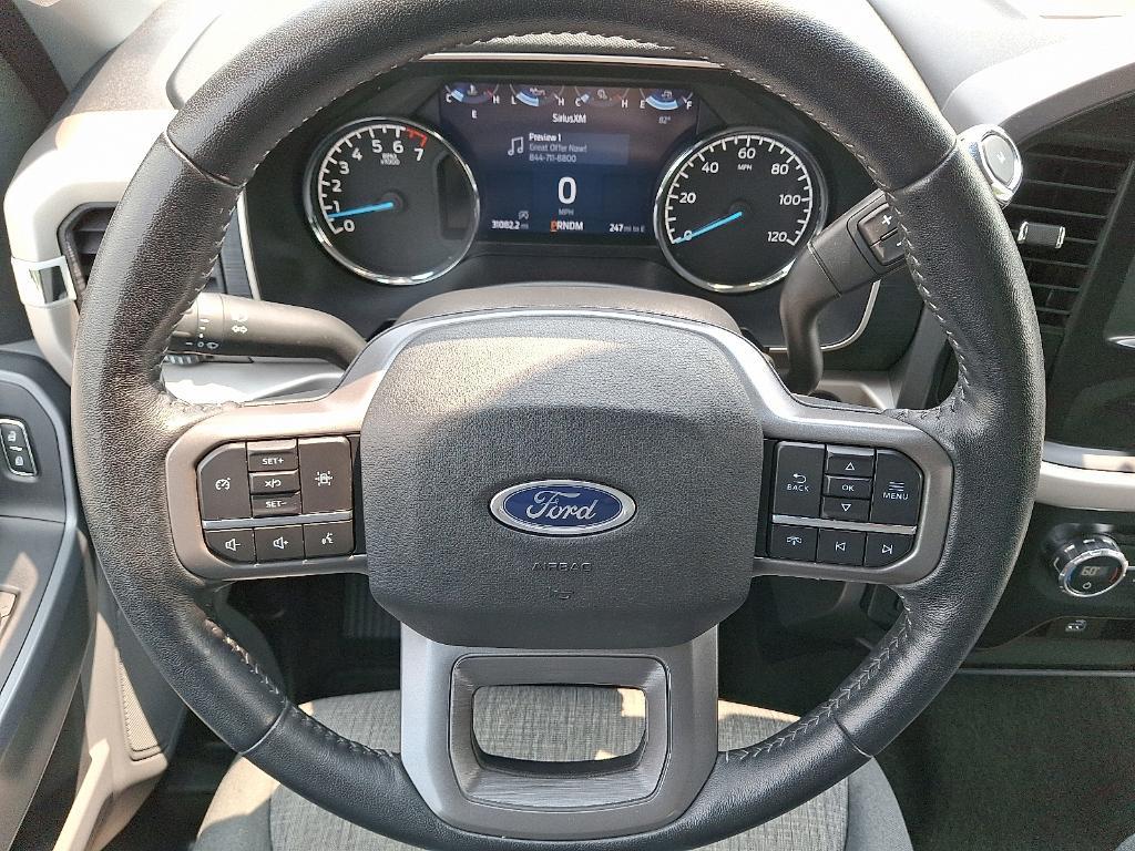 used 2021 Ford F-150 car, priced at $35,575