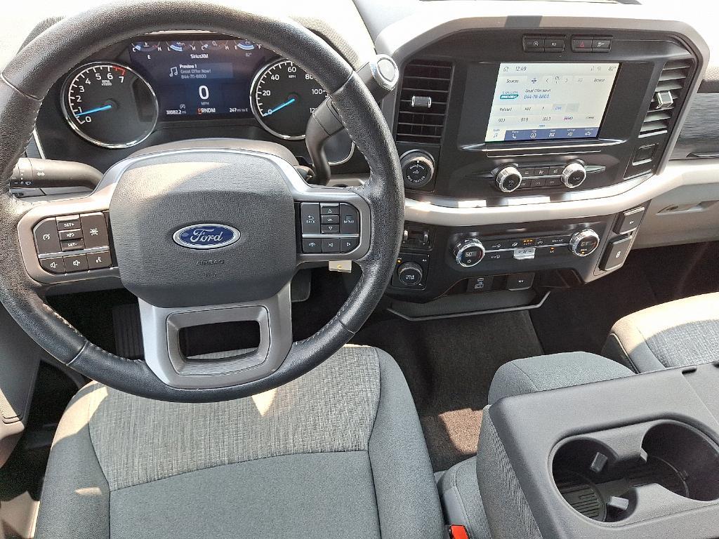 used 2021 Ford F-150 car, priced at $35,575