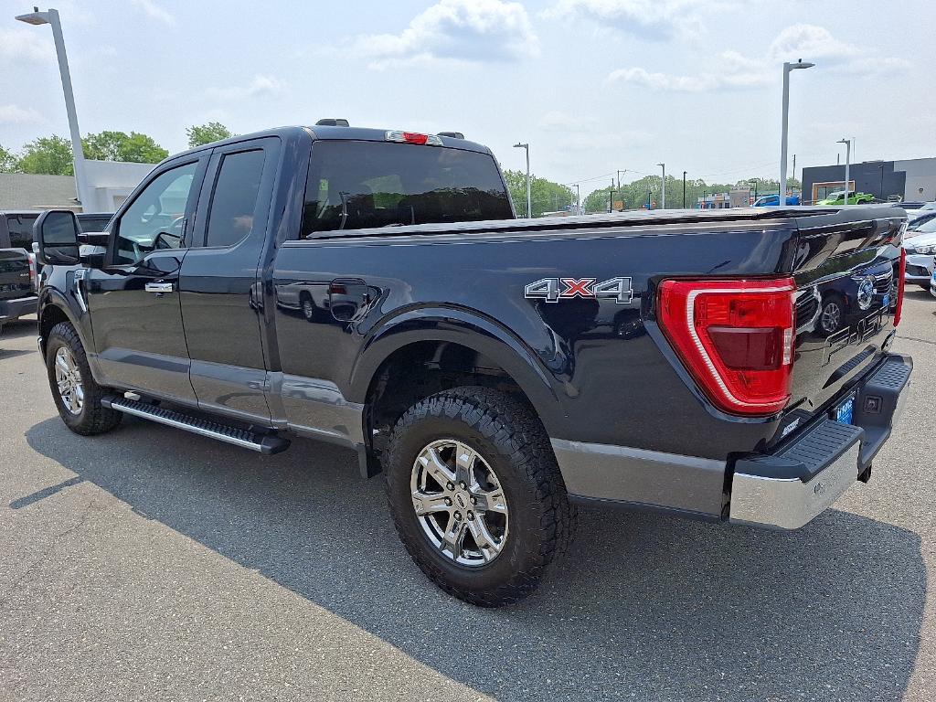 used 2021 Ford F-150 car, priced at $35,575