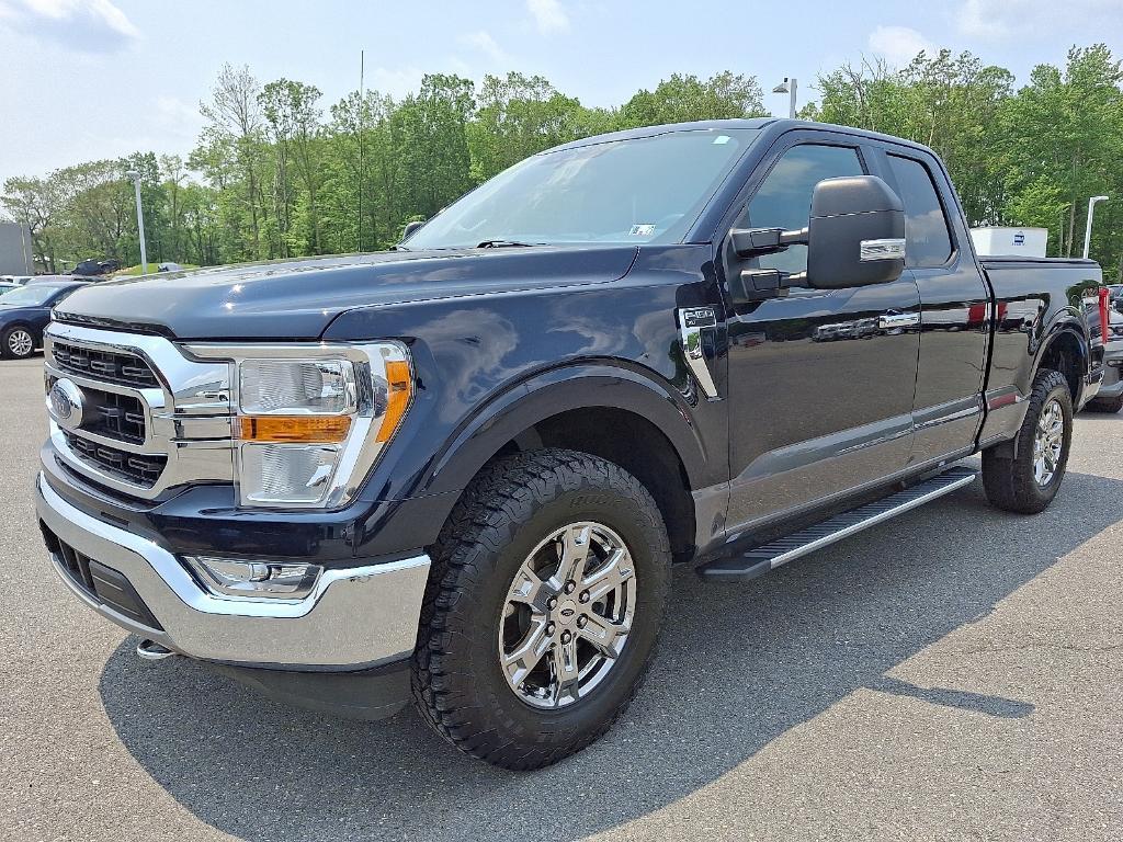 used 2021 Ford F-150 car, priced at $35,575