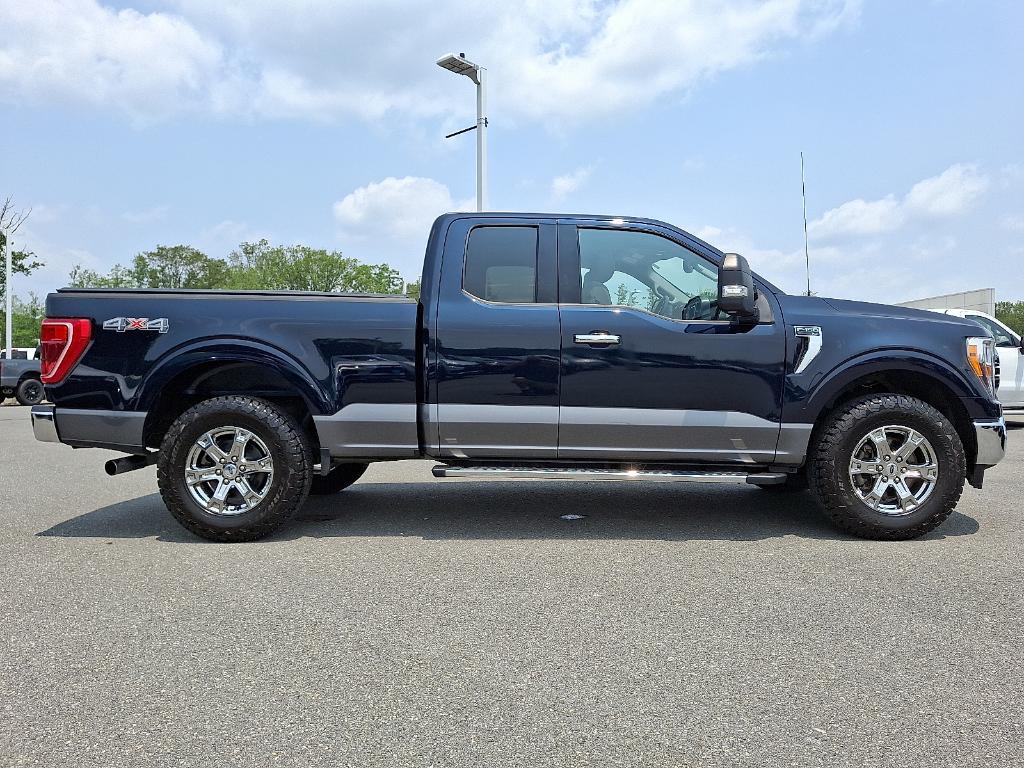 used 2021 Ford F-150 car, priced at $35,575