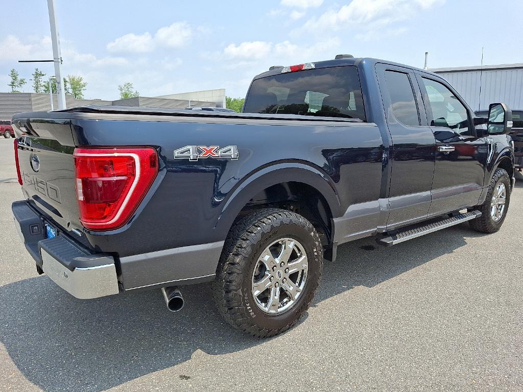 used 2021 Ford F-150 car, priced at $35,575