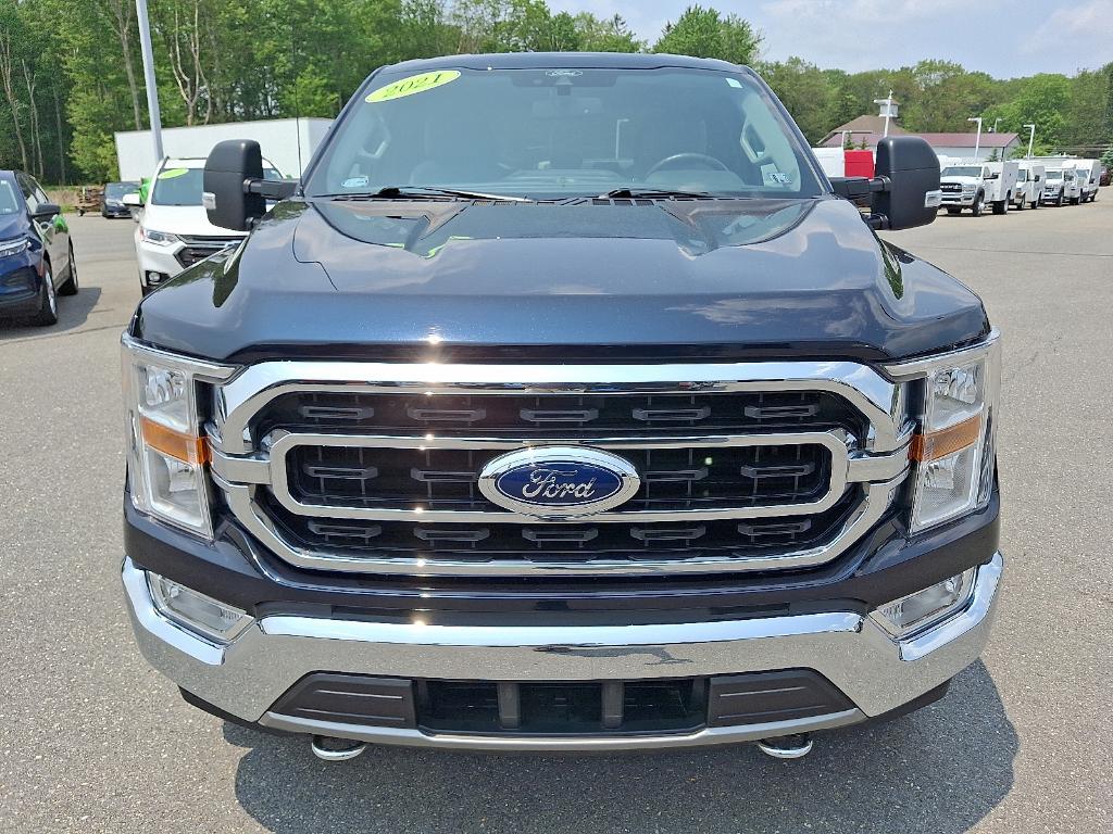 used 2021 Ford F-150 car, priced at $35,575