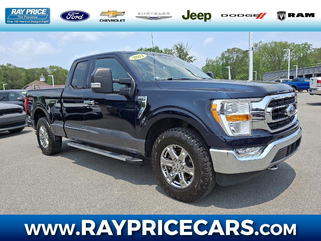used 2021 Ford F-150 car, priced at $35,575