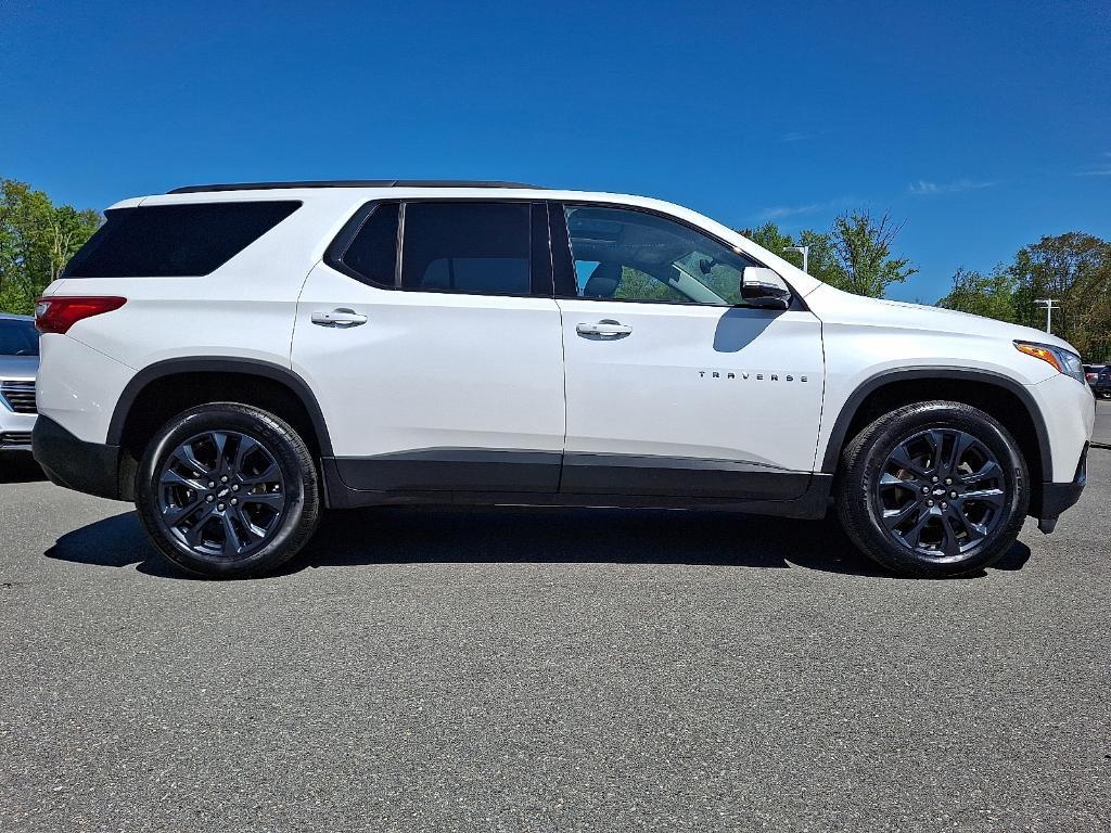 used 2020 Chevrolet Traverse car, priced at $30,618
