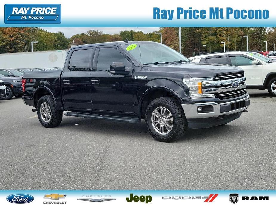 used 2019 Ford F-150 car, priced at $30,547