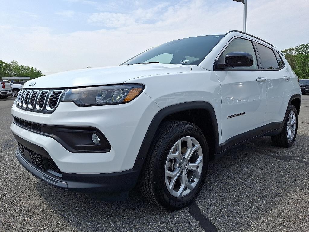 used 2024 Jeep Compass car, priced at $24,606