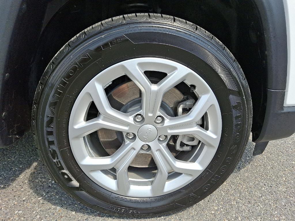used 2024 Jeep Compass car, priced at $24,606