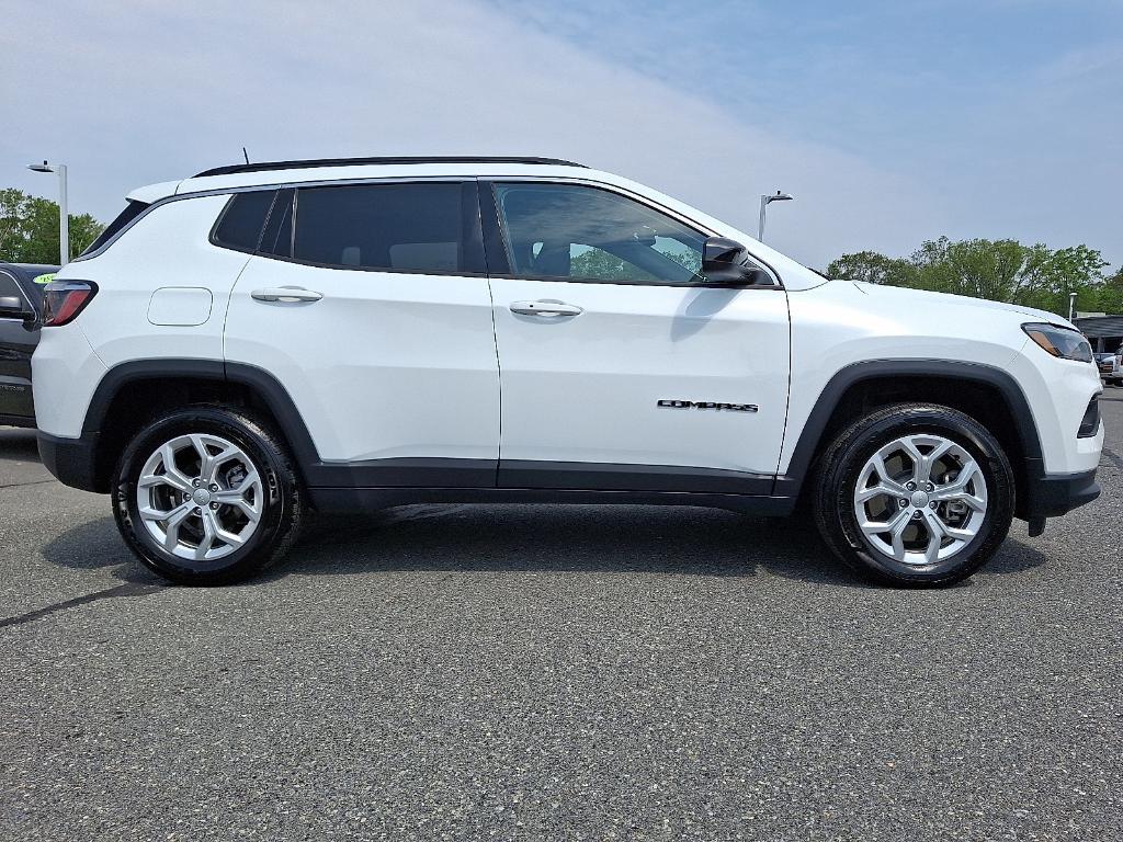 used 2024 Jeep Compass car, priced at $24,606
